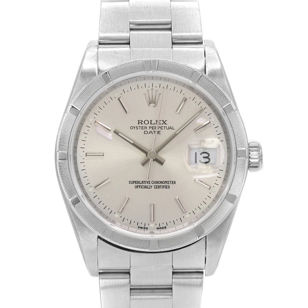 2nd image of Rolex Rolex Date 15210 Wristwatch, PreOwned condition