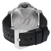 Back View Of Screwback Back Case And Closed Leather Band Of Panerai PAM01288 Watch Pre Owned Condition