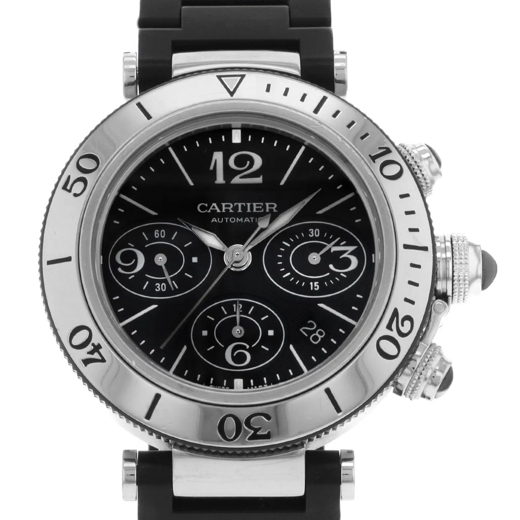 2nd image of Cartier W31088U2 Wristwatch, PreOwned condition