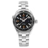 Front Full View Of OMEGA 232.30.38.20.01.002 Stainless Steel Watch Display Model Condition Excellent