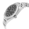 View Of Crown Facing Side Of Rolex 114300BKSO Stainless Steel Watch Display Model Condition