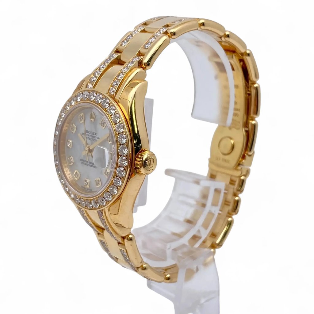 2nd image of Rolex Pearlmaster Wristwatch, PreOwned condition