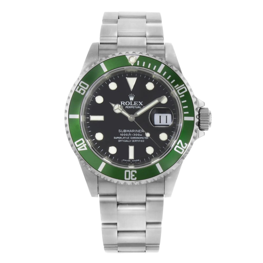 1st image of Rolex Rolex Submariner 16610LV Wristwatch, PreOwned condition