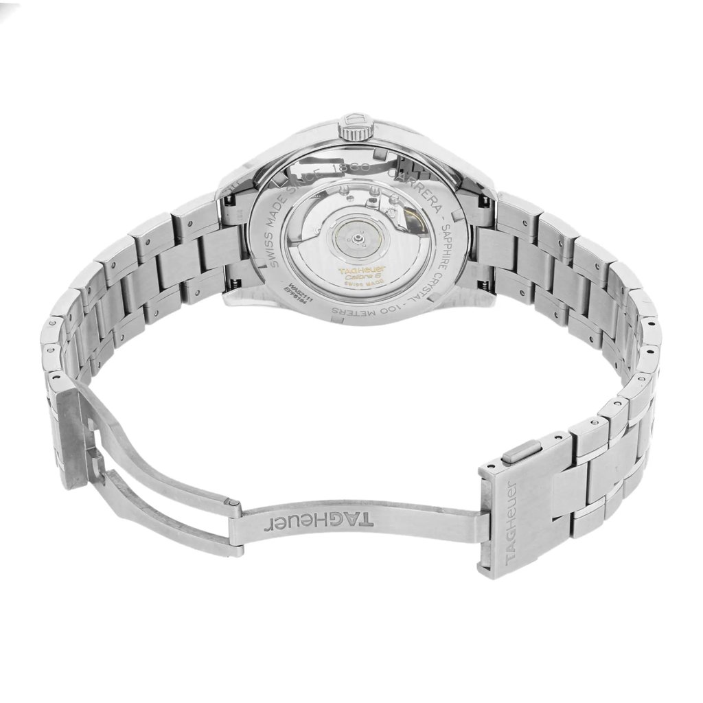 5th image of TAG Heuer WAS2111BA0732 Wristwatch, DisplayModel condition