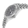 View Of Crown Facing Side Of Rolex 116200 bksj Stainless Steel Watch Pre Owned Condition