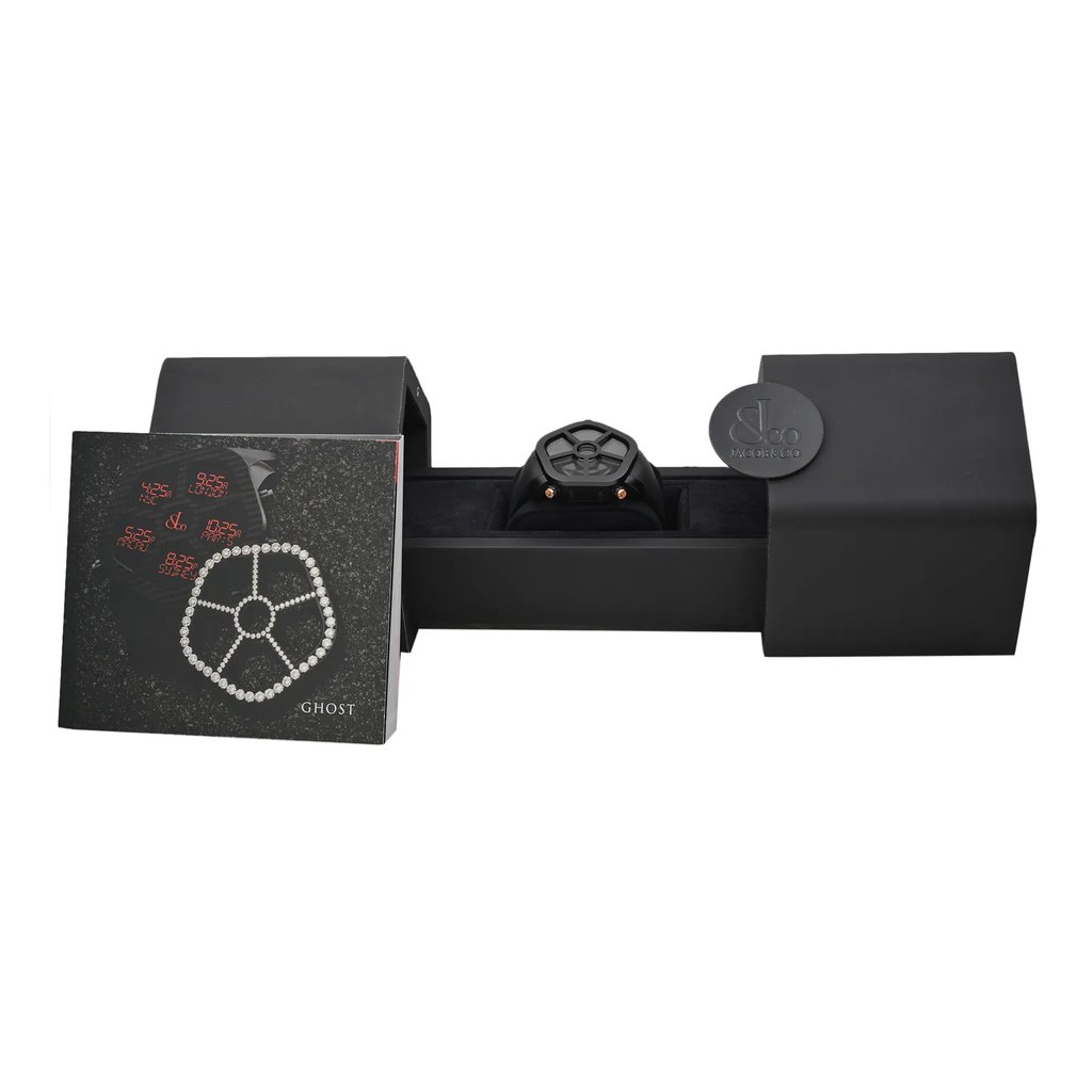  Full View Of Box Only For JACOB & Co. GH100.14.NS.MR.AHA4D