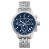 Front Full View Of TISSO T1144171104700 Stainless Steel Watch Pre Owned Condition Good
