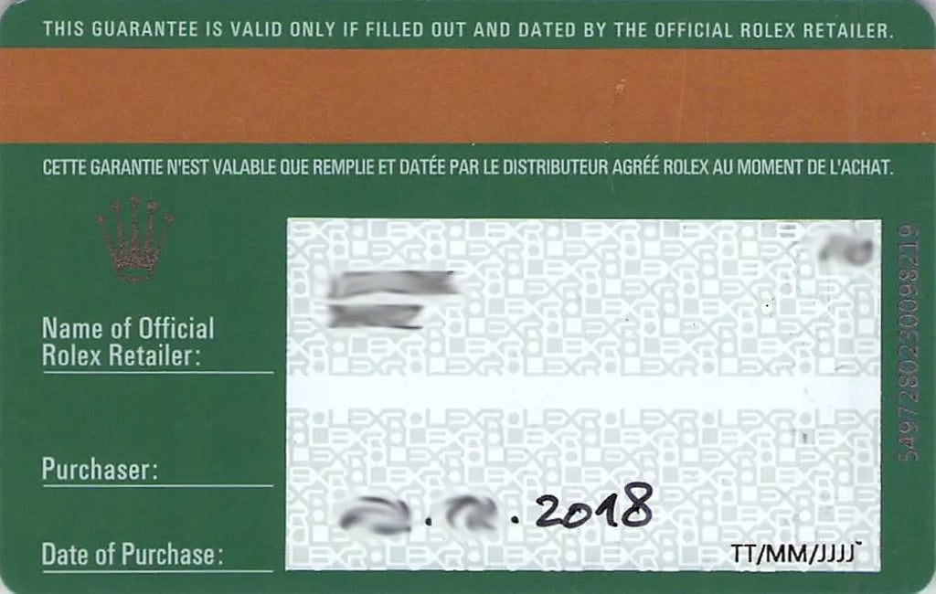  Full View Box And Documents For Rolex 126333 Without watch In The Image 