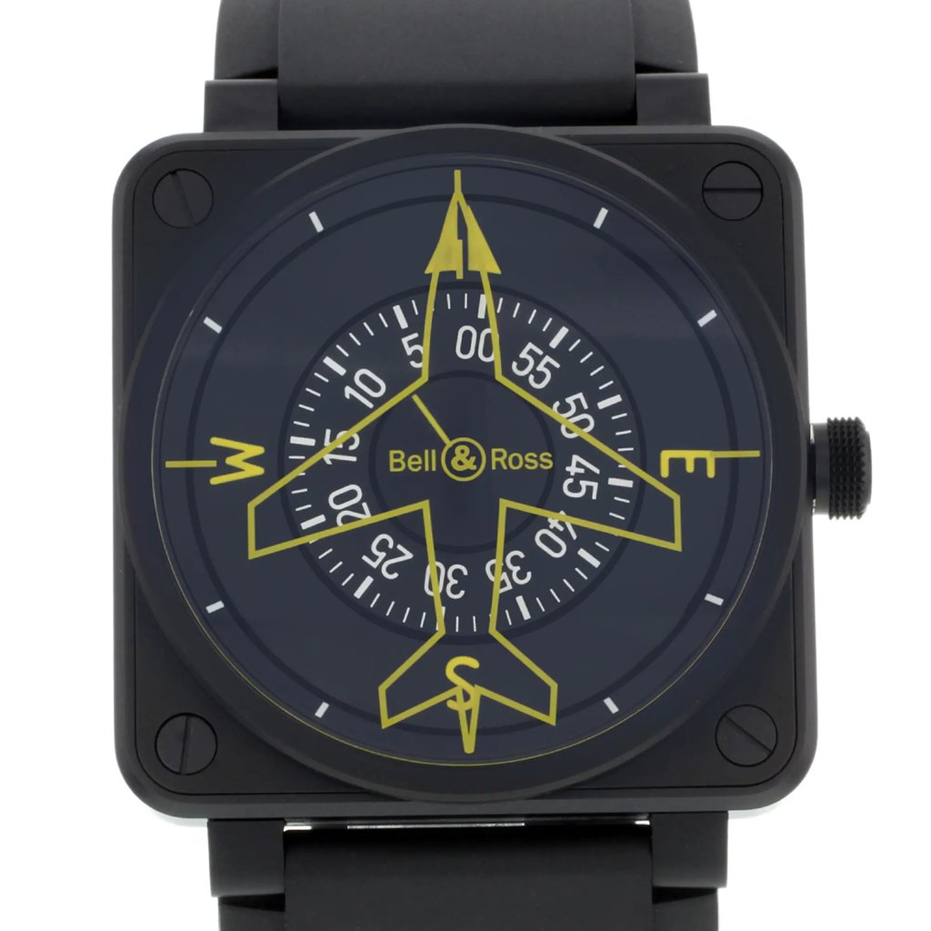 2nd image of Bell & Ross BR01-92-Heading Indicator Wristwatch, DisplayModel condition
