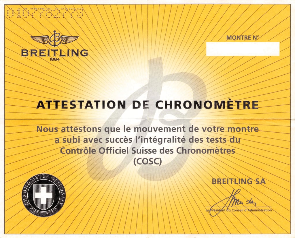 10th image of Breitling A2736423/B823 Wristwatch, DisplayModel condition