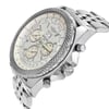 View Of Crown Facing Side Of Breitling A4436412/G679-990A Stainless Steel Watch Pre Owned Condition