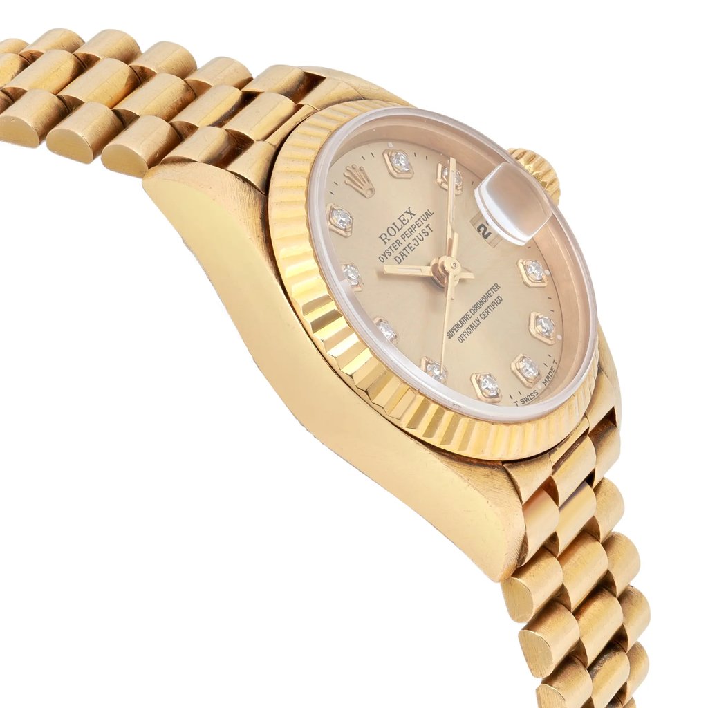 3rd image of Rolex Rolex Datejust Wristwatch, PreOwned condition
