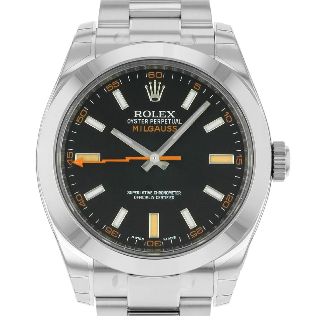 2nd image of Rolex 116400GV Wristwatch, Unworn condition
