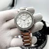 Front Full View Of Michael Kors MK5353 Stainless Steel Watch Display Model Condition {Product Condition}