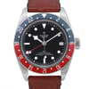Up Close Front Facing Picture Of TUDOR 79830RB Stainless Steel Watch Pre Owned Condition