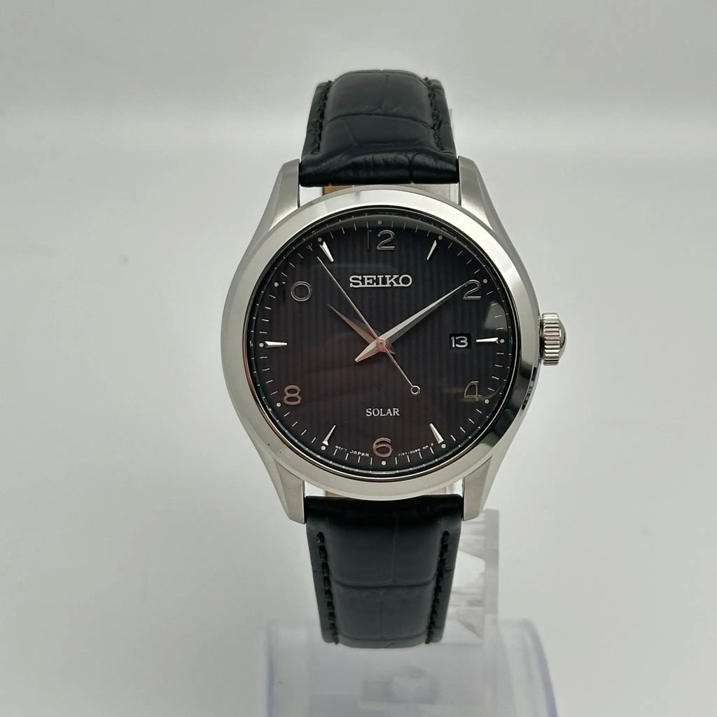 1st image of Seiko Seiko Solar Wristwatch, DisplayModel condition