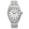 Front Full View Of Rolex 6694 Stainless Steel Watch Pre Owned Condition {Product Condition}