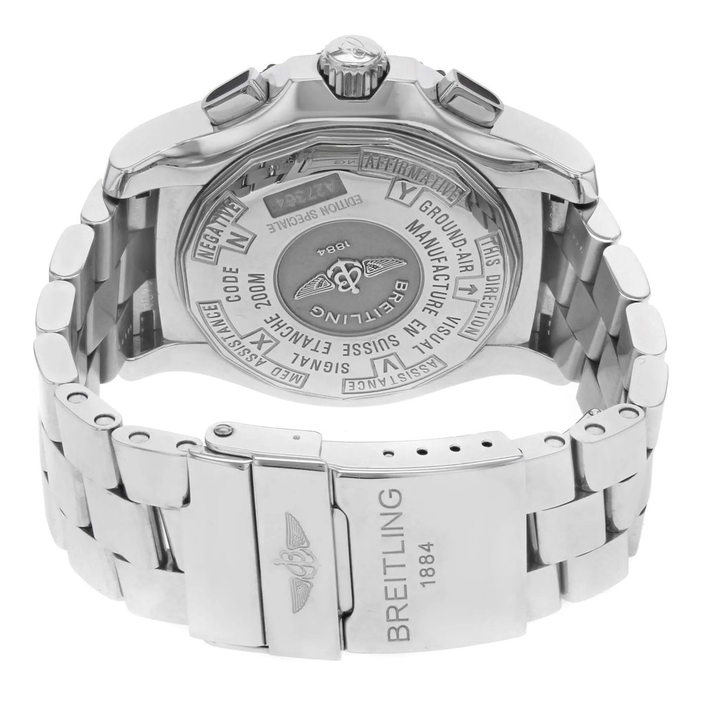 4th image of Breitling A2736434-G615-140A Wristwatch, PreOwned condition