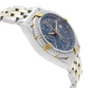 View Of Opposite Crown Facing Side Of Breitling B13050.1 Stainless Steel Watch Pre Owned Condition