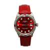 Front Full View Of Rolex 1500 Stainless Steel Watch Pre Owned Condition Good