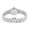 Back View Of Screwback Back Case And Closed Stainless Steel Band Of RAYMOND WEIL 5229-ST-01659 Watch Pre Owned Condition
