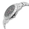 View Of Crown Facing Side Of Versace 12C99D009S099 Stainless Steel Watch Pre Owned Condition