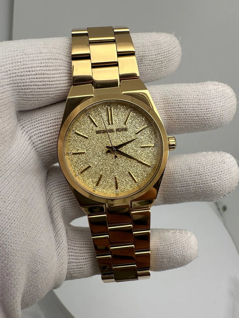 2nd image of Michael Kors Michael Kors Channing Wristwatch, NewWithDefects condition