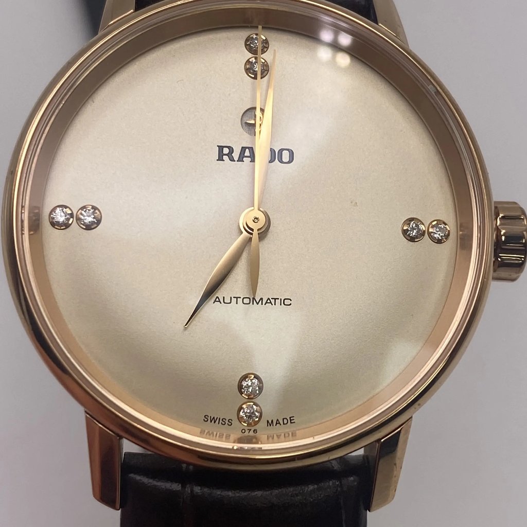 7th image of Rado Rado Coupole Classic Wristwatch, PreOwned condition