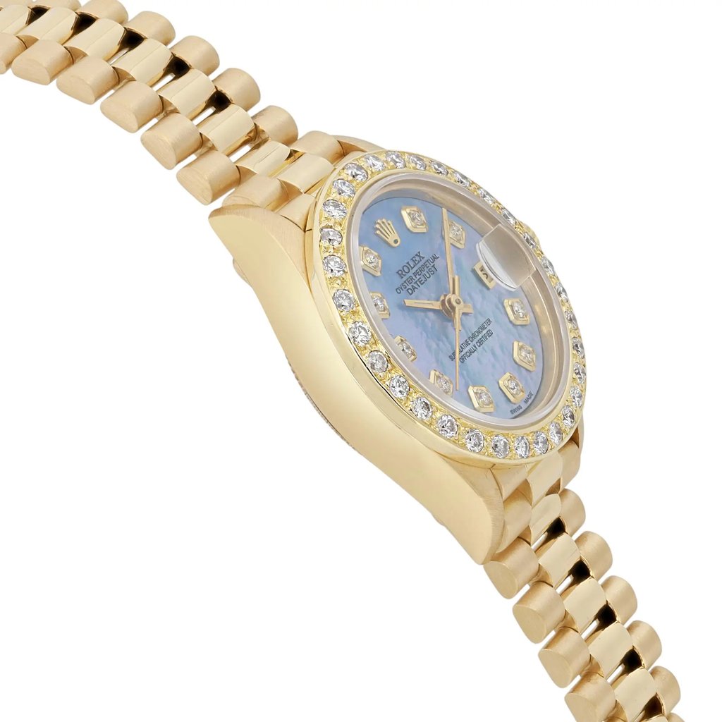 4th image of Rolex Oyster Perpetual Datejust Wristwatch, PreOwned condition