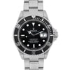 Up Close Front Facing Picture Of Rolex 16610 Stainless Steel Watch Pre Owned Condition
