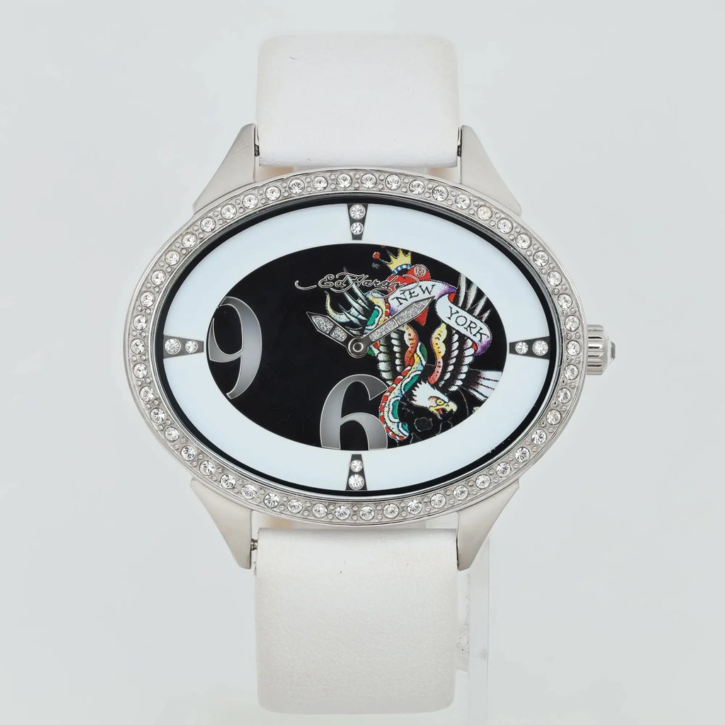 1st image of Ed Hardy ed hardy Wristwatch, PreOwned condition