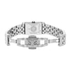 Back View Of {Caseback} Back Case And Open Stainless Steel Band Of RAYMOND WEIL 5971-ST-00995 Watch Display Model Condition