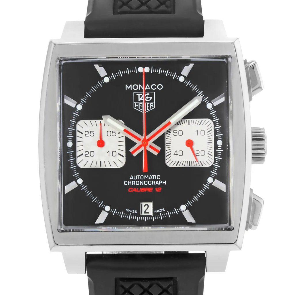 2nd image of TAG Heuer TAG Heuer Monaco Wristwatch, PreOwned condition