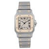 Front Full View Of Cartier 187901 Stainless Steel Watch Pre Owned Condition Good