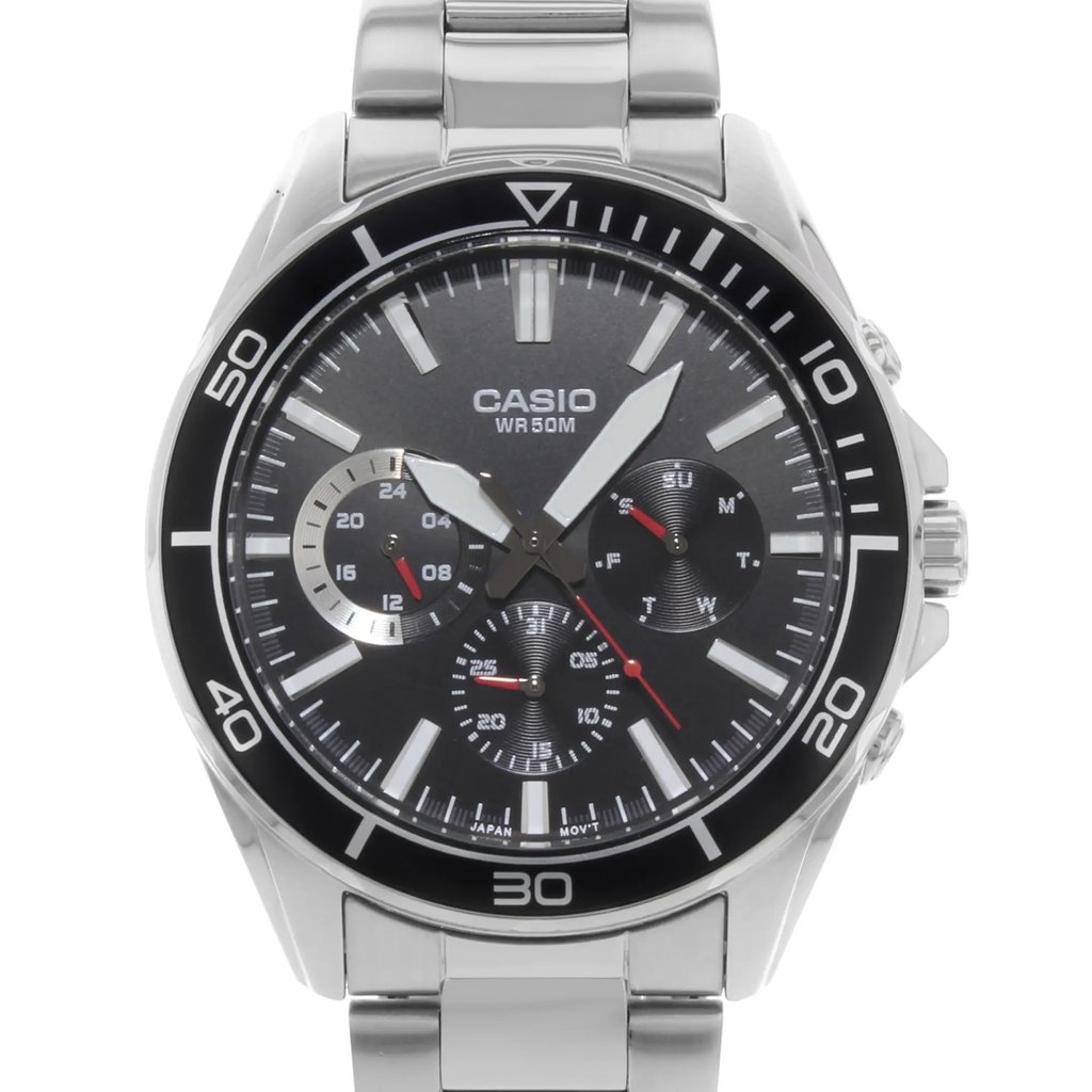 2nd image of Casio MTD320D-1AV Wristwatch, DisplayModel condition