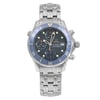 Front Full View Of OMEGA 2225.80.00 Stainless Steel Watch Pre Owned Condition {Product Condition}