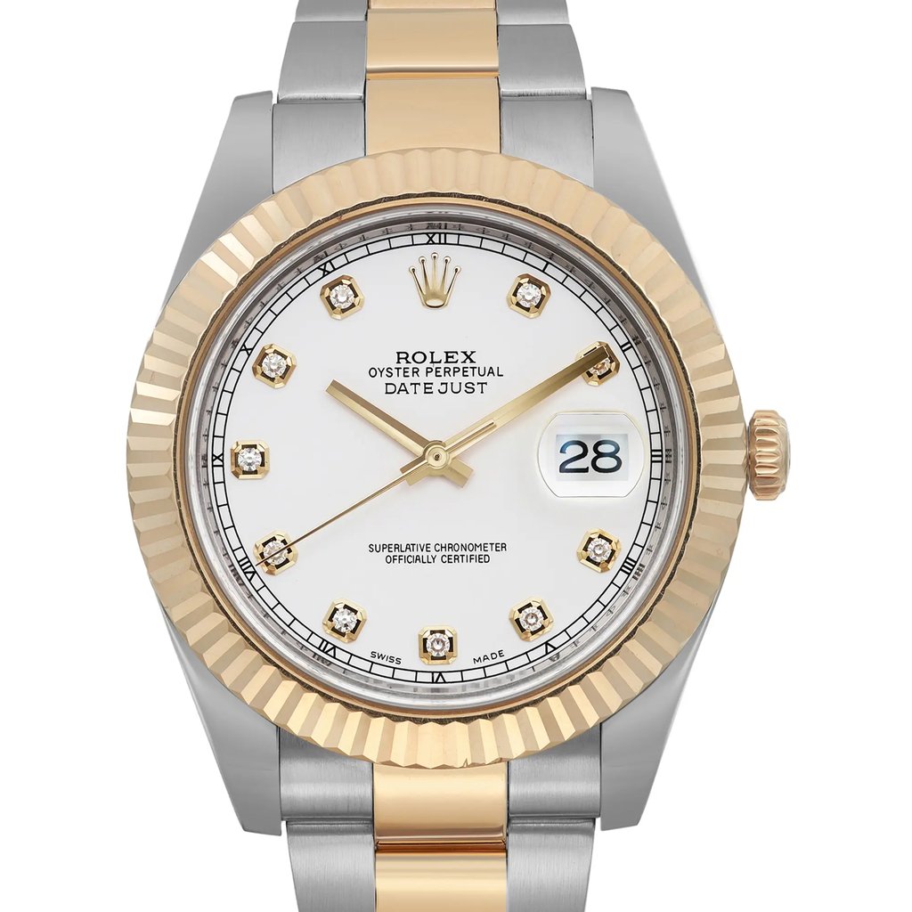 2nd image of Rolex Rolex Datejust 116333 Wristwatch, PreOwned condition