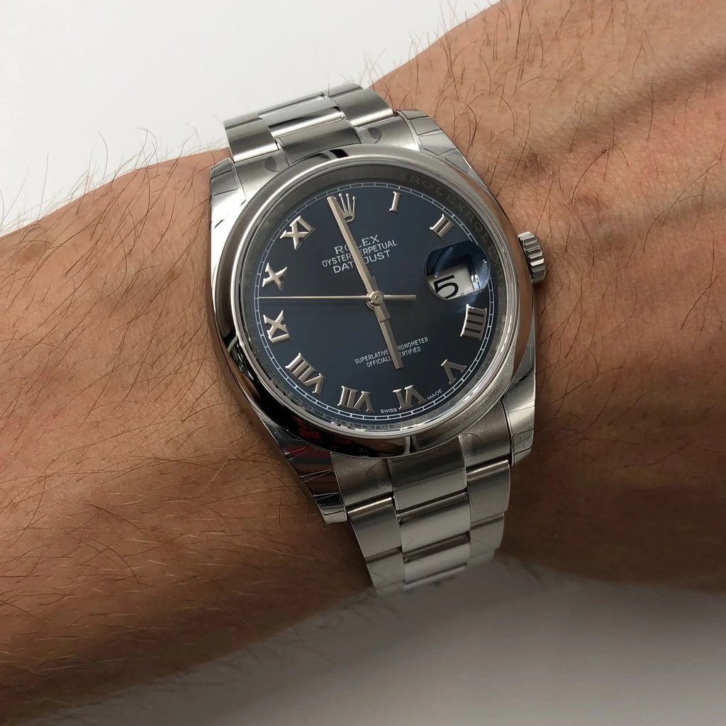 8th image of Rolex 116200 blro Wristwatch, Unworn condition