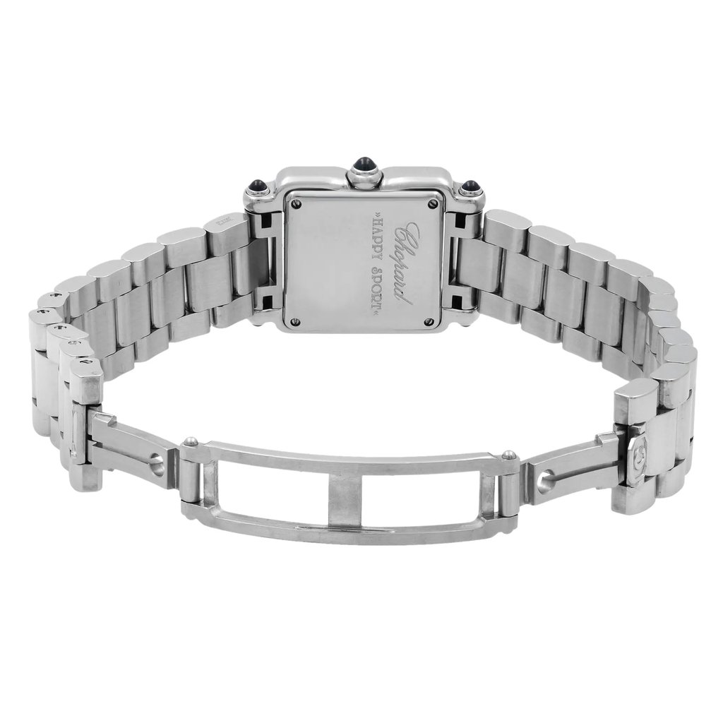 6th image of Chopard Chopard Happy Sport Wristwatch, PreOwned condition
