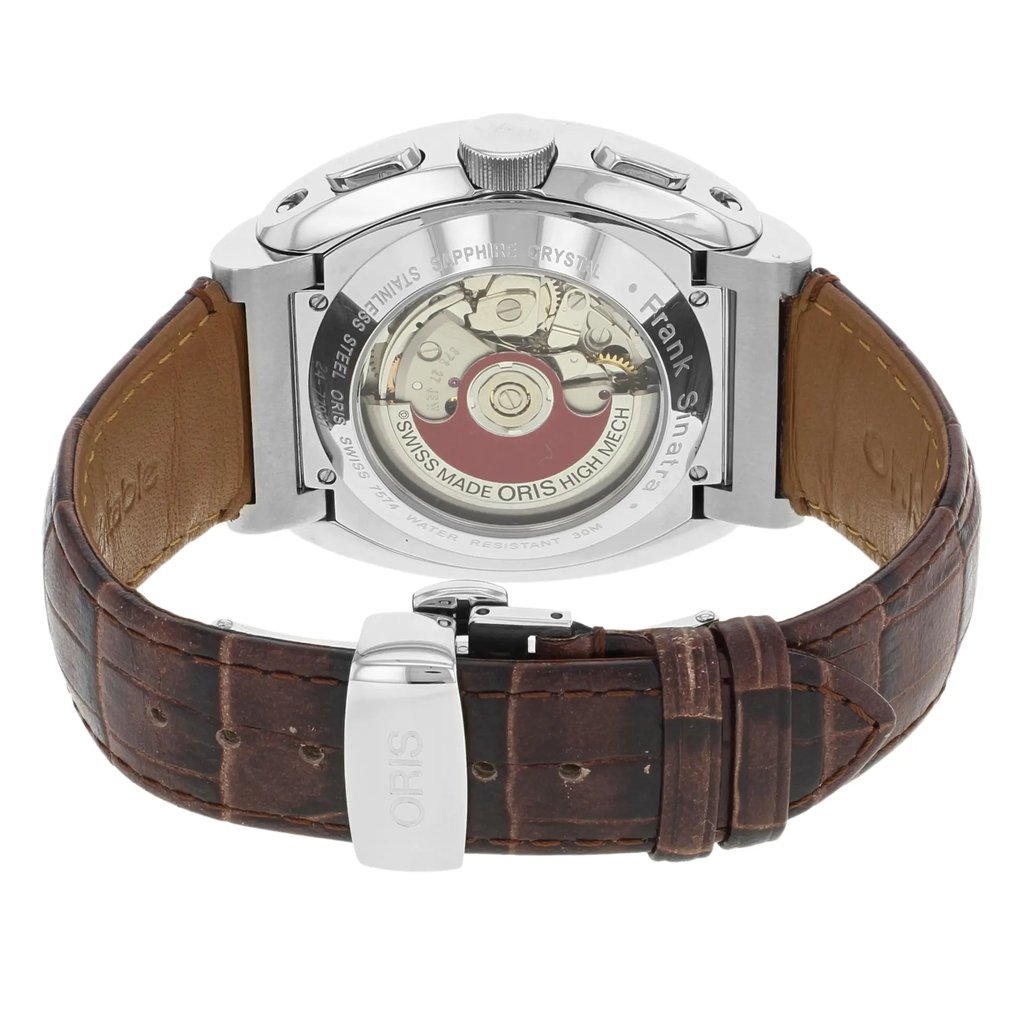 3rd image of Oris 01 676 7574 4061-07 5 20 98FC Wristwatch, Unworn condition