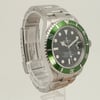 View Of Opposite Crown Facing Side Of Rolex 16610V Stainless Steel Watch Pre Owned Condition