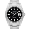 Up Close Front Facing Picture Of Rolex 126334 Stainless Steel Watch Pre Owned Condition