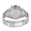 Back View Of Solid Back Case And Closed White Gold Band Of Rolex 116689 Watch Pre Owned Condition