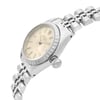 View Of Crown Facing Side Of Rolex 69240 Stainless Steel Watch Pre Owned Condition