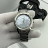 Front Full View Of Tissot T075.220.11.101.00 Stainless Steel Watch Pre Owned Condition Excellent
