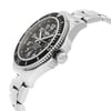 View Of Crown Facing Side Of Breitling A17365C9/BD67-161A Stainless Steel Watch Display Model Condition