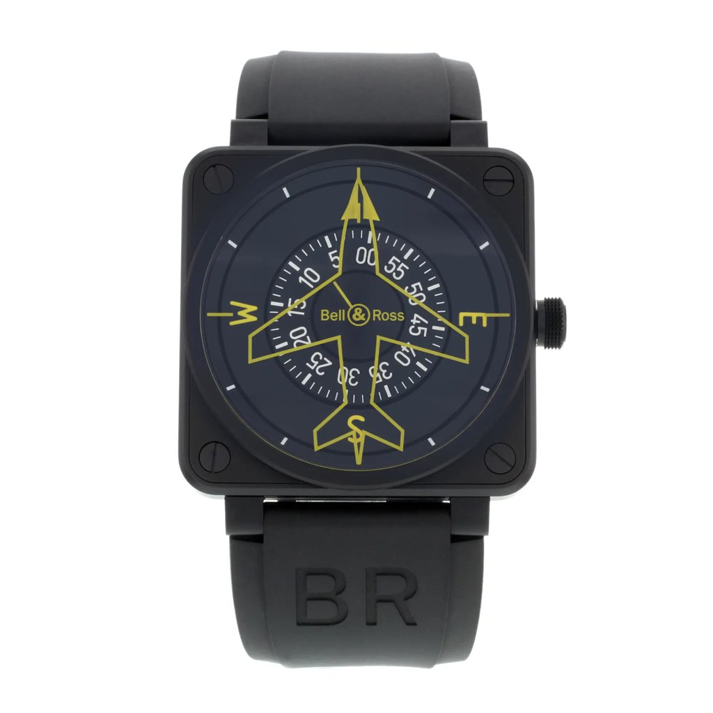 1st image of Bell & Ross BR01-92-Heading Indicator Wristwatch, DisplayModel condition