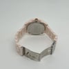 Back View Of Screwback Back Case And Open Ceramic Band Of Coach 14503939 Watch Pre Owned Condition