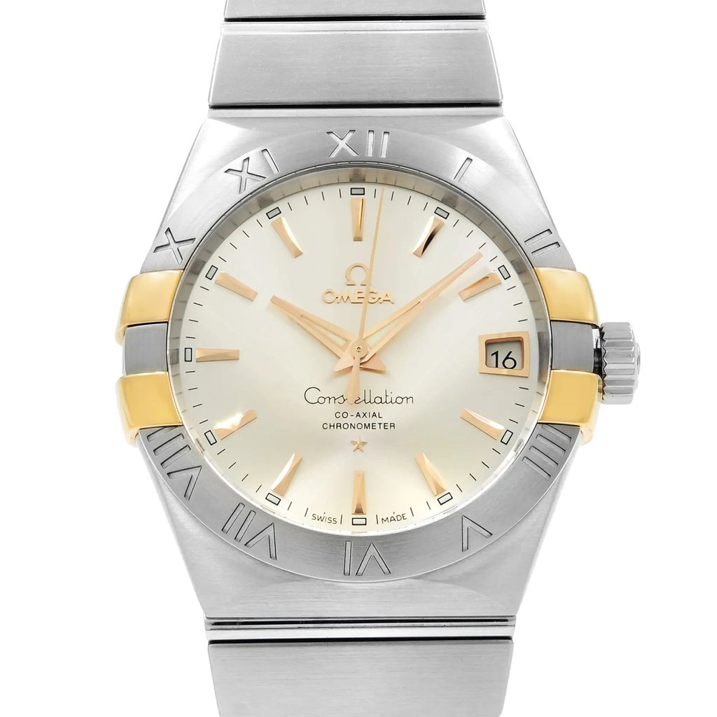2nd image of OMEGA 123.20.38.21.02.004 Wristwatch, DisplayModel condition