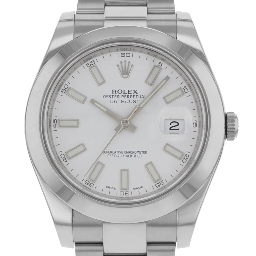 2nd image of Rolex Scrambled Wristwatch, PreOwned condition